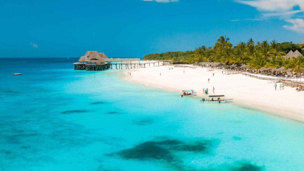 吉汶瓦Kuwa Zanzibar公寓式酒店 外观 照片