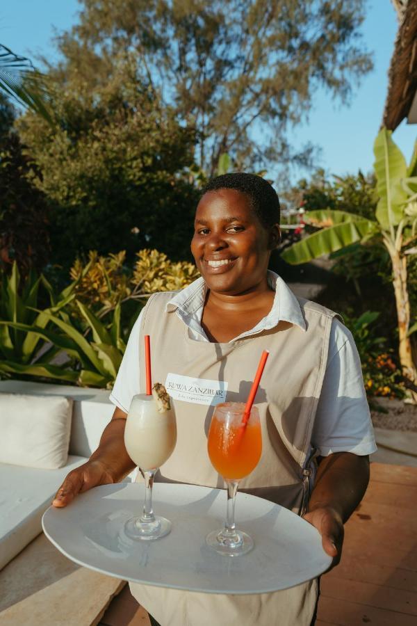 吉汶瓦Kuwa Zanzibar公寓式酒店 外观 照片